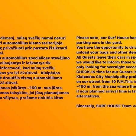 Bed & Breakfast Surf House Dreamers Coast