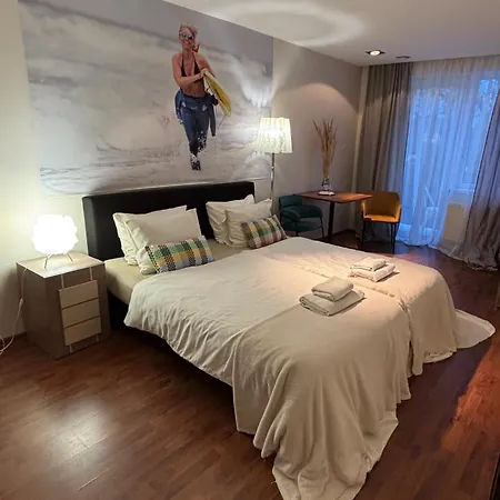 Surf House Dreamers Coast Bed & Breakfast Klaipeda