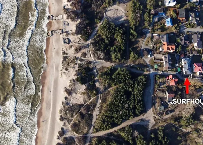 Surf House Dreamers Coast Κλαϊπέντα