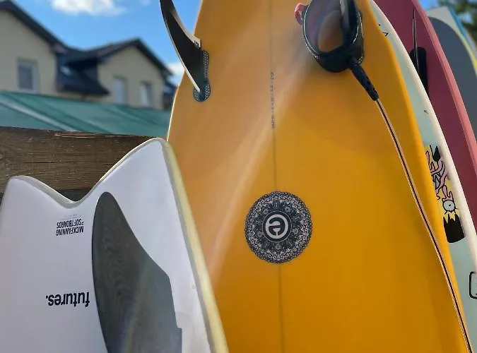 Bed and Breakfast Surf House Dreamers Coast Κλαϊπέντα